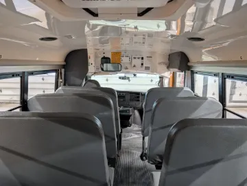2014 Chevrolet Express Micro Bird 20 Pass School Bus