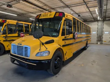 2015 Thomas 72P School Bus