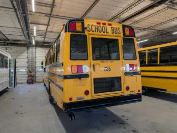 2015 Thomas 72P School Bus