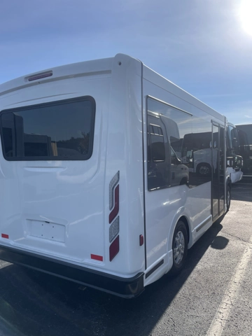 Picture of 2025 New England Wheels Frontrunner RAM Promaster Shuttle Bus