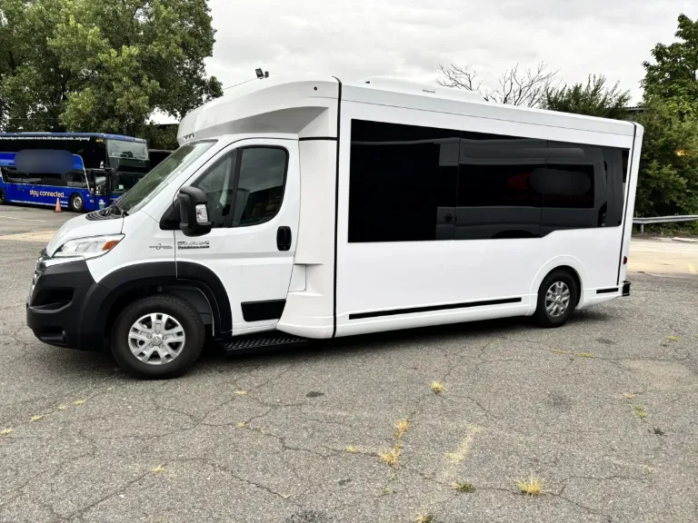 2025 RAM Promaster Frontrunner Shuttle Bus