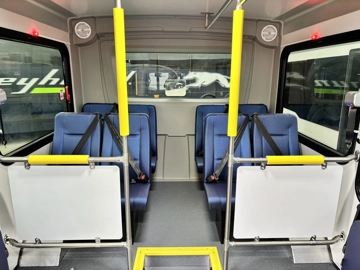 Picture of 2025 RAM Promaster Frontrunner Shuttle Bus