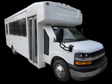 Picture of 2027 Ford HLE Coach Shuttle Bus