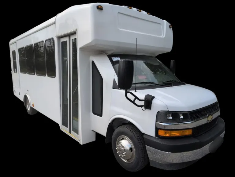 Picture of 2027 Ford HLE Coach Shuttle Bus