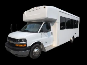 Picture of 2027 Ford HLE Coach Shuttle Bus