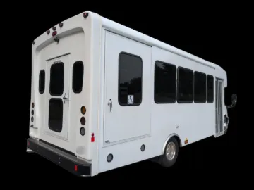 Picture of 2027 Ford HLE Coach Shuttle Bus