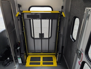 Picture of 2027 Ford HLE Coach Shuttle Bus