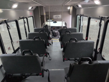 Picture of 2027 Ford HLE Coach Shuttle Bus