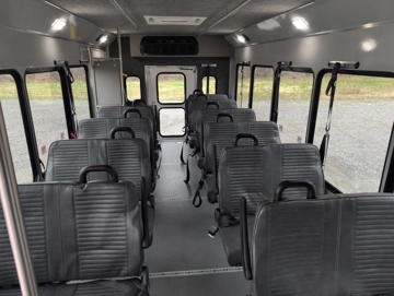 Picture of 2027 Ford HLE Coach Shuttle Bus