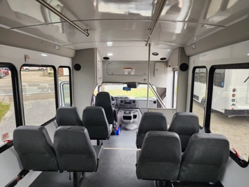 Picture of 2023 Ford E-450 Starcraft ADA Shuttle Bus