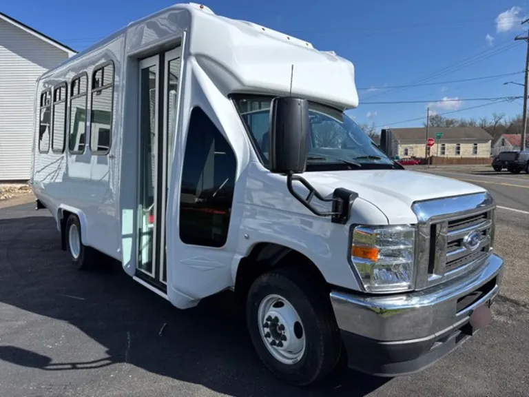 Picture of 2024 Ford E-350 ADA Shuttle Bus