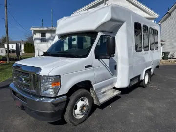 Picture of 2024 Ford E-350 ADA Shuttle Bus