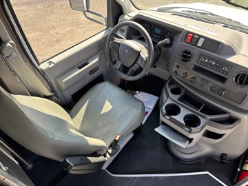 Picture of 2024 Ford E-350 ADA Shuttle Bus