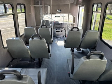 Picture of 2024 Ford E-350 ADA Shuttle Bus