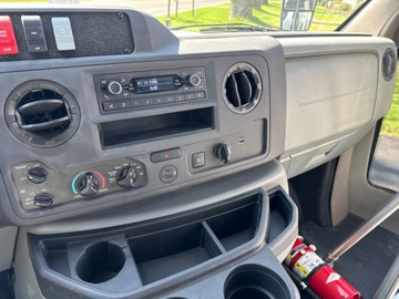 Picture of 2024 Ford E-350 ADA Shuttle Bus