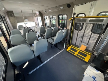 Picture of 2024 Ford Diamond ADA Shuttle Bus