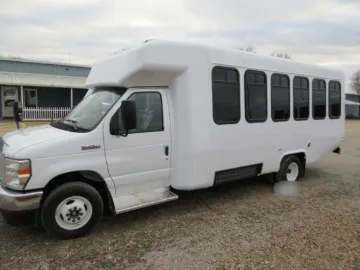 Picture of 2025 Ford E-450 Shuttle Bus