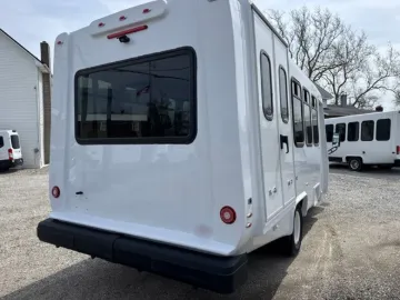 Picture of 2025 Ford E-350 ADA Shuttle Bus