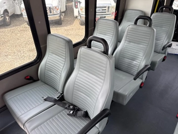 Picture of 2025 Ford E-350 ADA Shuttle Bus