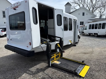 Picture of 2025 Ford E-350 ADA Shuttle Bus