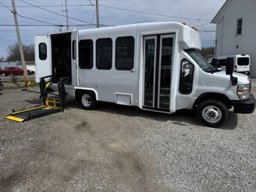 Picture of 2025 Ford E-350 ADA Shuttle Bus