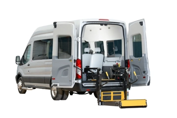 Picture of 2025 Ford Transit 350 ADA Passenger Van