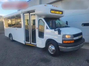 Picture of 2010 Chevrolet Express ADA Shuttle Bus