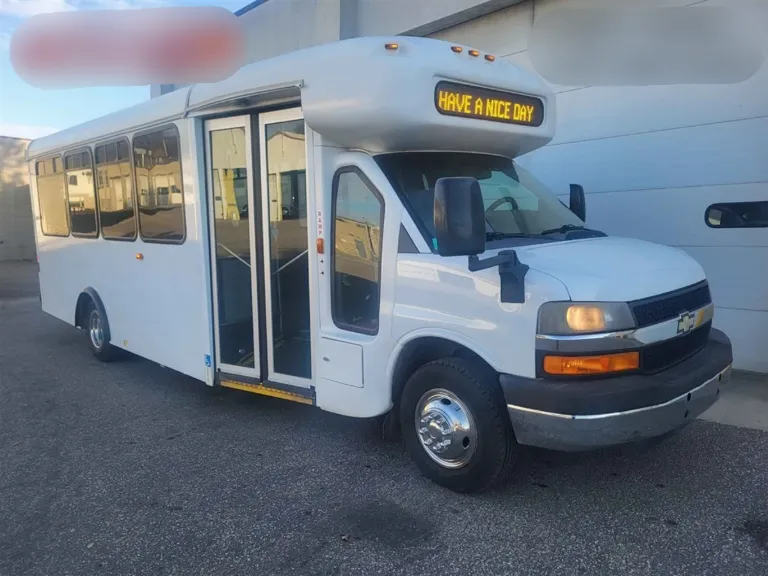 Picture of 2010 Chevrolet Express ADA Shuttle Bus