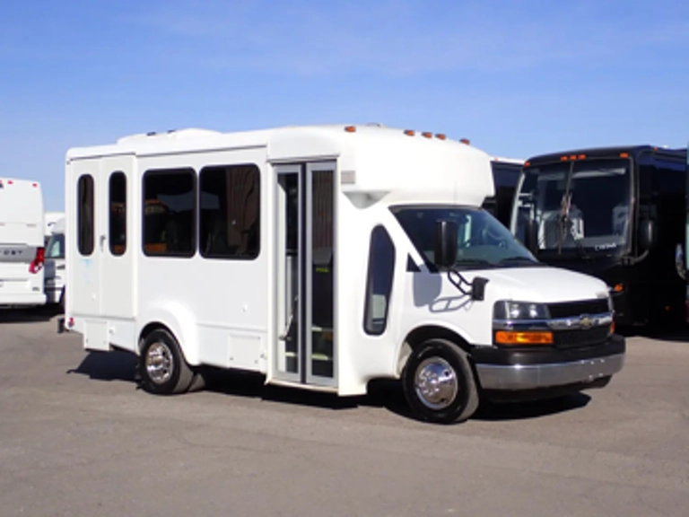 Picture of 2016 Goshen Impulse ADA Shuttle Bus