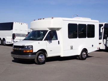 Picture of 2016 Goshen Impulse ADA Shuttle Bus
