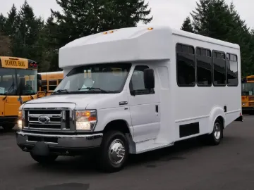 Picture of 2015 Ford Goshen ADA Shuttle Bus