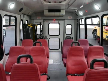 Picture of 2014 Ford Elkhart Coach ADA Shuttle Bus