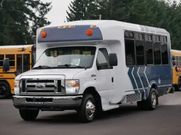 Picture of 2014 ElDorado Aerotech ADA Shuttle Bus