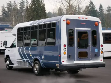 Picture of 2014 ElDorado Aerotech ADA Shuttle Bus