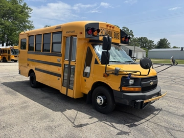 Picture of 2012 Thomas Minotour DRW ADA Mini School Bus