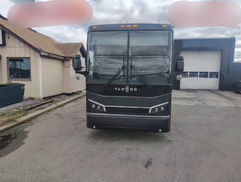 Picture of 2023 Van Hool CX 45 Coach Bus