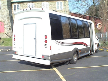 Picture of 2003 Ford E450 Turtletop Shuttle Bus