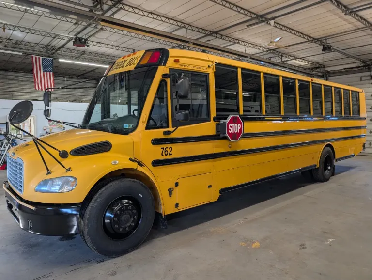 2015 Thomas 72P School Bus