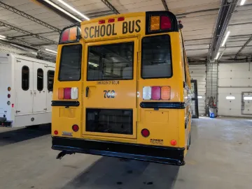2015 Thomas 72P School Bus