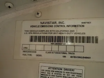 2018 International CE 51P ADA