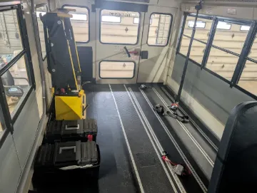 2018 International CE 51P ADA