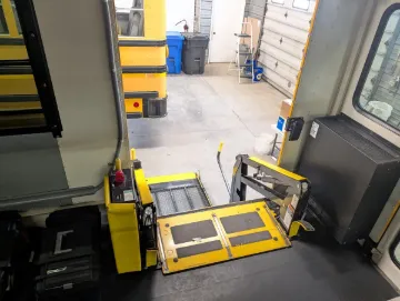 2018 International CE 51P ADA