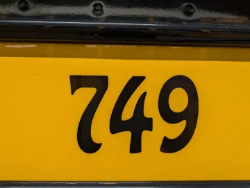 2014 Thomas 72P School Bus