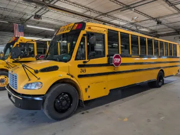 2014 Thomas 72P School Bus