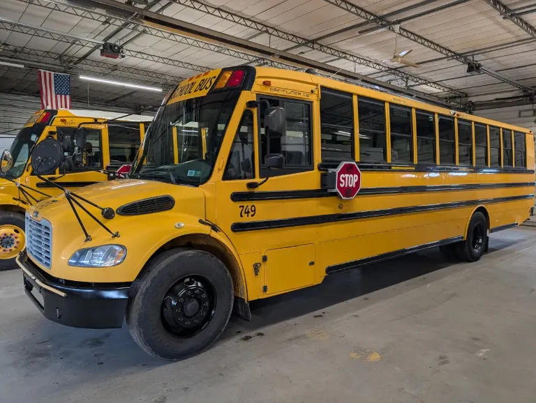 2014 Thomas 72P School Bus