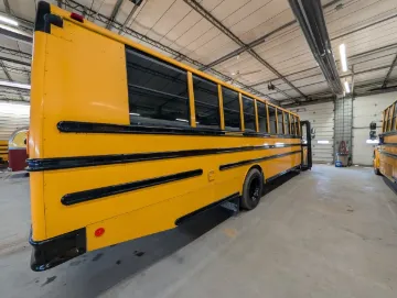 2014 Thomas 72P School Bus