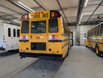 2014 Thomas 72P School Bus