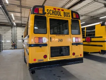 2014 Thomas 72P School Bus
