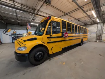 2014 Thomas 72P School Bus