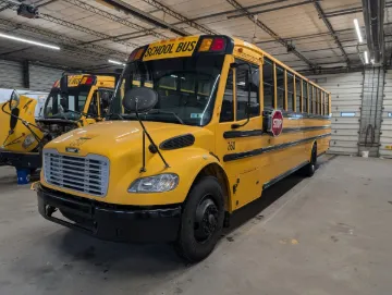 2014 Thomas 72P School Bus